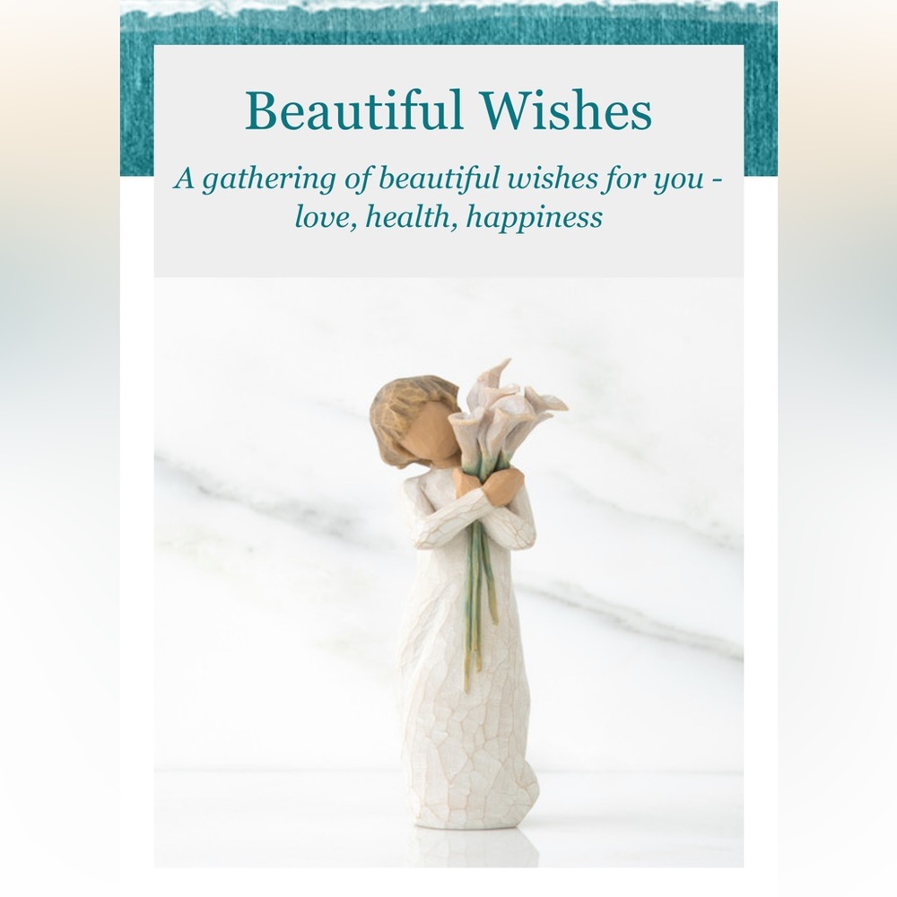 Willow Tree Figurines “Beautiful Wishes”